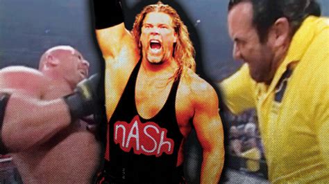 Kevin Nash Explains WCW's Motivations Behind Ending Goldberg's ...