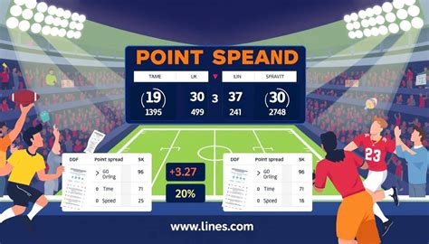 Point Spread Betting What It Means And How To Bet In Sports Lines