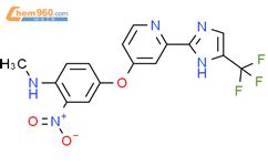 Benzenamine N Methyl 2 Nitro 4 2 5 Trifluoromethyl 1H Imidazol 2