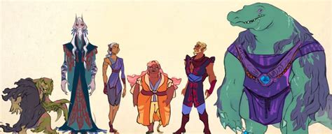 ArtStation - Pirates of Dark Water: Characters, Alex van Caloen ...