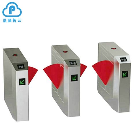 Customizable Compatible Access Control System Flap Gate Swing Turnstile