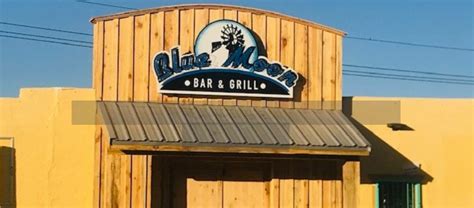 Blue Moon Bar Grill N Valley Dr Las Cruces Nm Usa