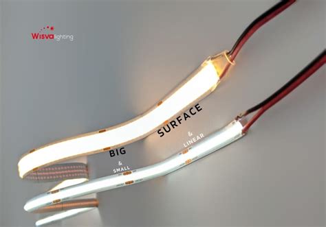 Cob Mm Wide Pcb Wide Glue Cob Led Strip Wisva Lighting