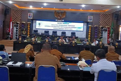 Bahas LKPJ Pansus Kembali Gelar Rapat Bersama SKPD Kota Gorontalo