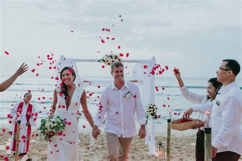 Bali Beach Elopement Wedding Package - Bali Moon Wedding