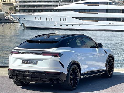 Lamborghini Urus V Cv Monaco Leasing Monaco N