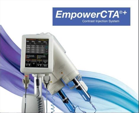 Used Bracco New Empowercta The Contrast Injector Reengineered