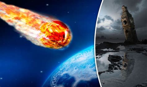 Asteroid Will Definitely Hit Earth And Could Wipe Out London Expert