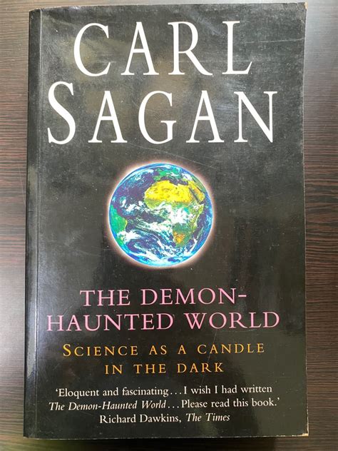 The Demon Haunted World Science As A Candle In The Dark Carl Sagan