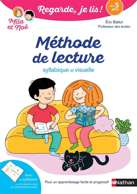 Nathan M Thode De Lecture Syllabique Et Visuelle Regarde Je Lis