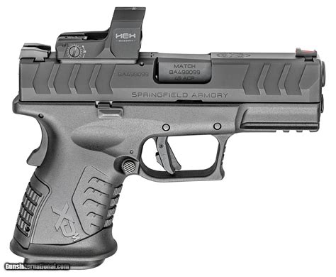 Springfield Armory Xd M Elite Compact Osp 45 Acp