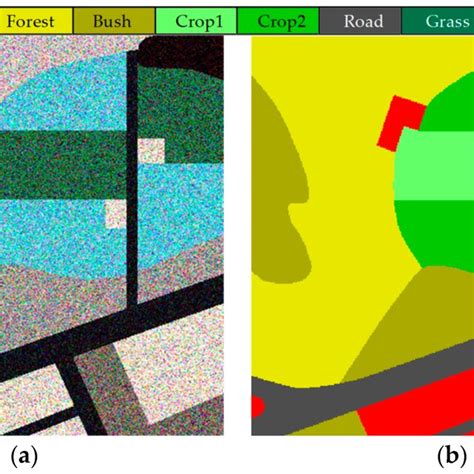 Simulated Single Look Polarimetric Synthetic Aperture Radar Polsar