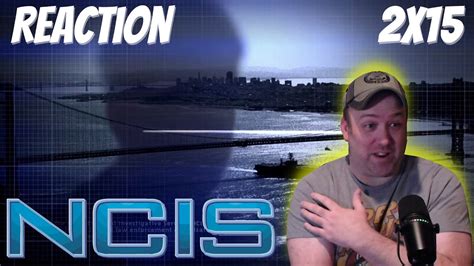 Ncis S2 E15 Reaction Caught On Tape Youtube