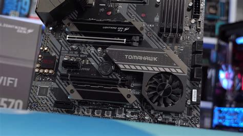 MSI X570 Tomahawk Motherboard Review - Latest Tech, Mobile News, Gadgets & Reviews Update ...