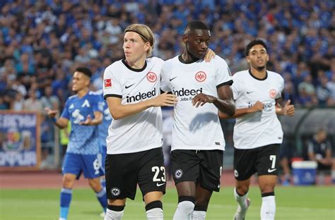 Conference League Eintracht Frankfurt Und Levski Sofia Trennen Sich Remis