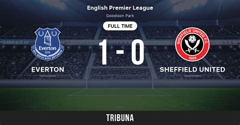 Everton Vs Sheffield United Live Score Stream And H H Results