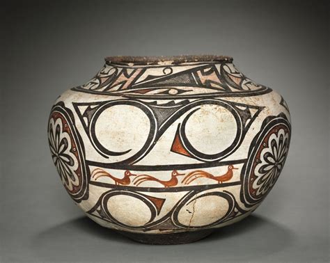 Water Jar Olla Cleveland Museum Of Art Native American Pottery