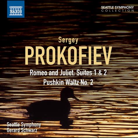 Альбом Prokofiev Romeo and Juliet Suites Nos 1 and 2 Pushkin