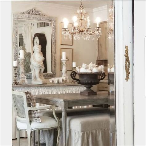 Rustic Elegant French Farmhouse Dining Ideas Now Hello Lovely In