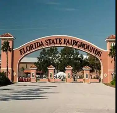 Florida State Fairgrounds - BareKnuckleFans.com