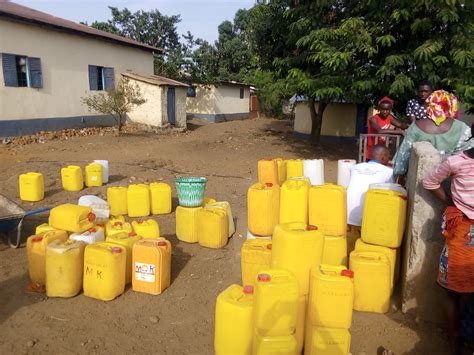 Guin E P Nurie Deau Potable Dans La Pr Fecture De Mamou Base Cote