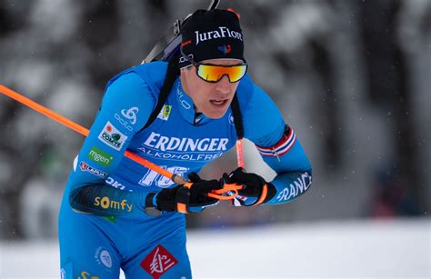 Coupe Du Monde De Biathlon Quentin Fillon Maillet Remporte La Poursuite