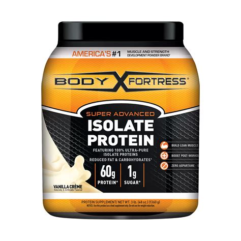 Body Fortress Mass Gainer Protein Powder Best Sales