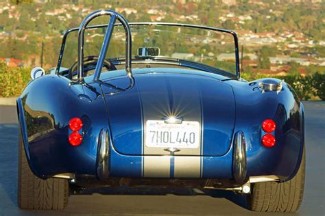 1965 Shelby Cobra Factory Five Mkiv Roadster Classic Shelby 1965 For Sale