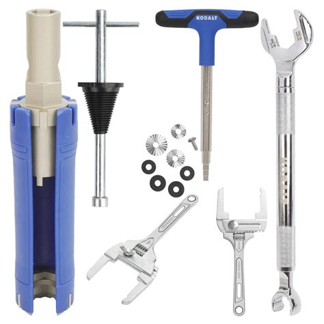 Shop Kobalt Plumbing Wrenches And Specialty Tools At