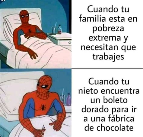 Spiderman Meme Subido Por El Chokokrispi Memedroid