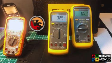 Fluke Vs Klein Multimeter Comparison And Reviews Updated 2024