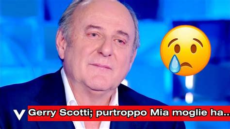 Gerry Scotti La Notizia Di Poco Fa Mia Moglie Ha Youtube