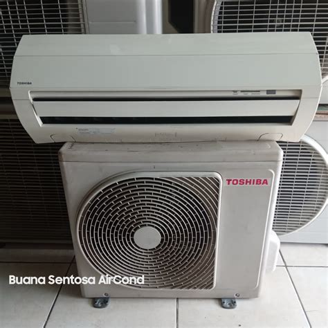 Air Conditioner Ac Toshiba Pk Lowwatt Setengah Pk Elektronik