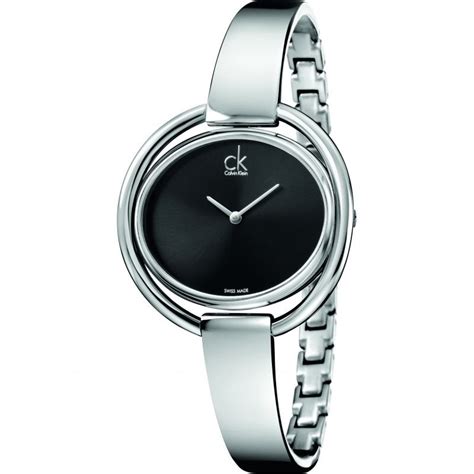 Calvin Klein Impetuous Stainless Steel Swiss Made Mineral Glass