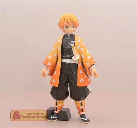 ANIME DEMON SLAYER Kimetsu No Yaiba Zenitsu Agatsuma PVC Figure Statue