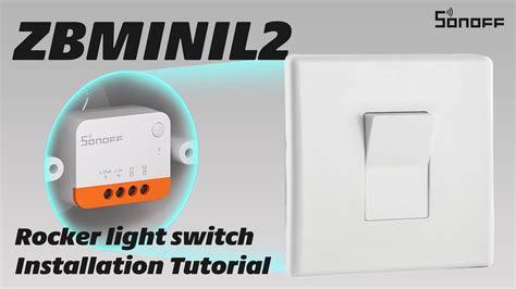 Sonoff Zbmini Extreme Zigbee Smart Switch Wiring Pairing Tutorial