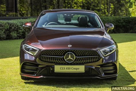 Mercedes 2018 Cls 450 Coupeext 4bm Paul Tans Automotive News