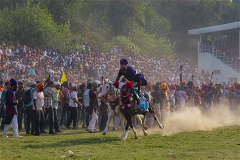 In Pics Hola Mohalla A Vibrant Sikh Festival Celebrated In Anandpur