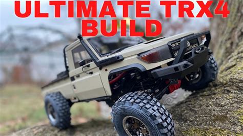 Traxxas Trx4 Sport Build Youtube