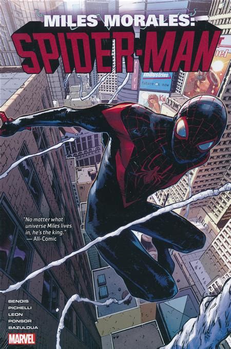 Miles Morales Spider Man Omnibus Hc Vol 02 Pichelli Cvr Instocktrades