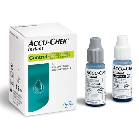 Accu Chek Instant Controls Solution Intl Ii 2 X 25ml Sss Australia