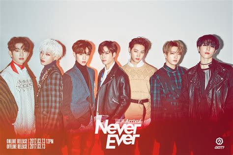 Watch: GOT7 Reveals Striking First Look At "Never Ever" MV And New ...