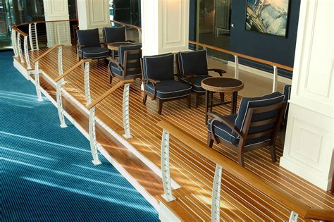 Nautical Cable Railing Design Hampton Va Keuka Studios