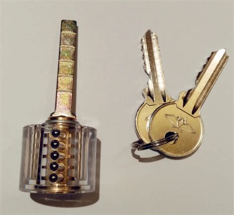 professional lock picks T Lock Visable Practice Padlocks Lock Pick Lock ...