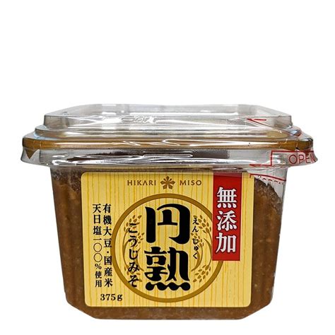 Koji Miso Mutenka Hikari Miso G Drakfrukt Se