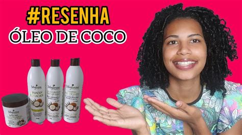 RESENHA KIT MAYCRENE ÓLEO DE COCO Vyh Santos YouTube