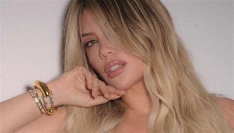 Wow Wanda Nara Shares A Racy Semi Nude Photo With Fans Dailysports