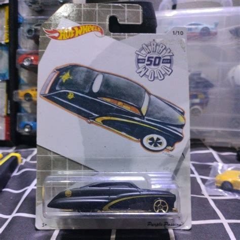 Jual Hotwheels Purple Passion Larry Wood Shopee Indonesia