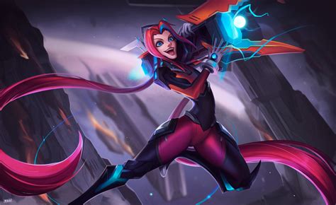 Jinx Splash Art Hot Sex Picture