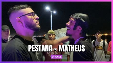 Pestana X Matheus Fase Batalha Da Ponte Youtube